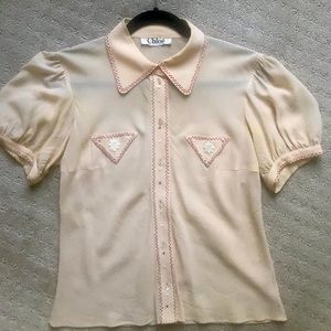 COPY - Vintage CHLOE blouse